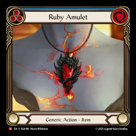 ルビーのアミュレット