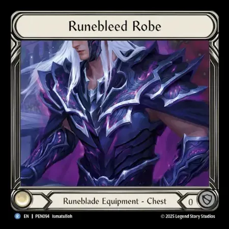 ルーン吸魔のローブ*