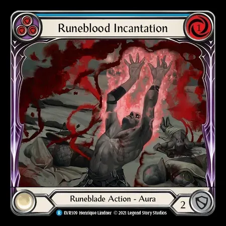ルーンブラッドの詠唱