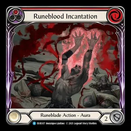 ルーンブラッドの詠唱