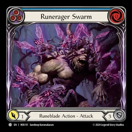 ルーンレイジャーの群れ