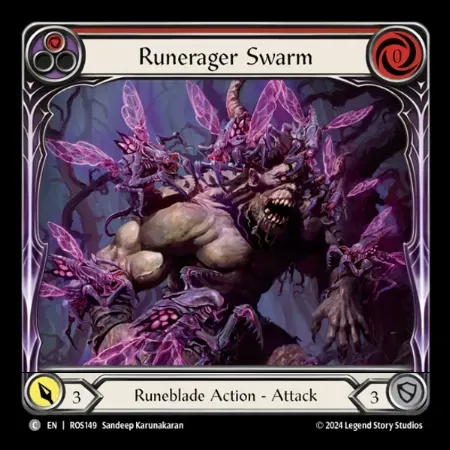 ルーンレイジャーの群れ