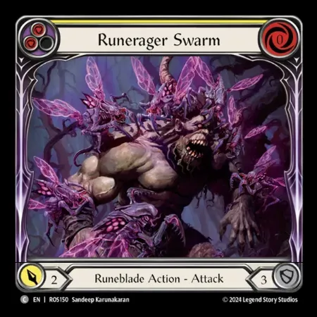 ルーンレイジャーの群れ