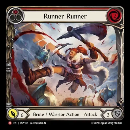 ランナー・ランナー