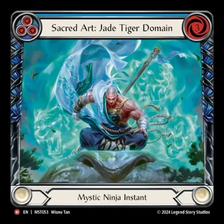 聖なる技：翡翠の虎の地