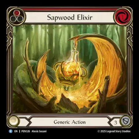 癒樹液のエリクサー