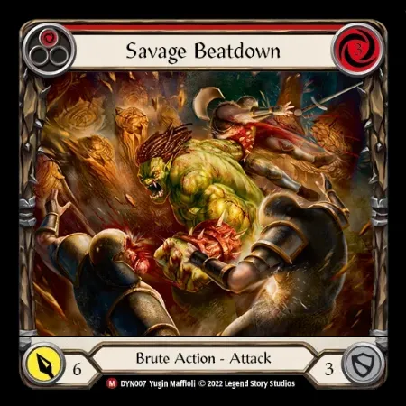 野蛮なぶちのめし