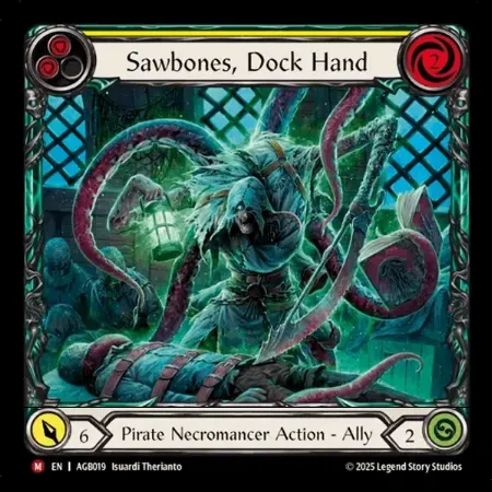 改造船医、ソーボーンズ