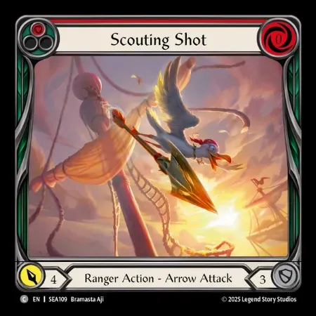 見張り台からの射撃