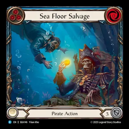 海底からの回収