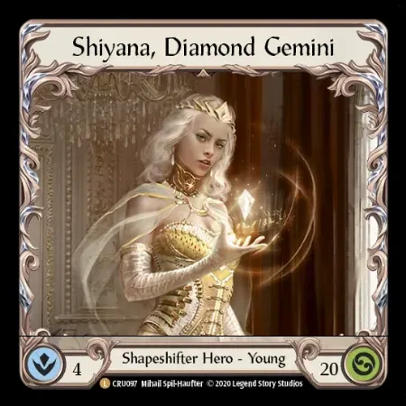 ダイアモンドの双子、シヤナ