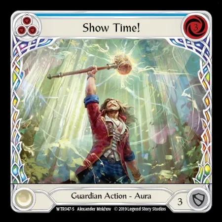 ショータイム！