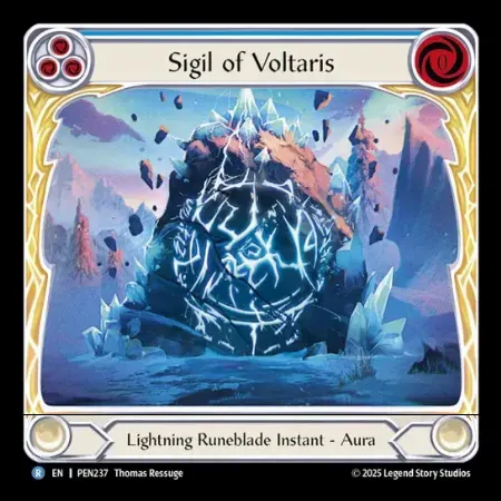 ボルタリスの印