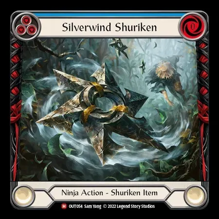 Silverwind Shuriken