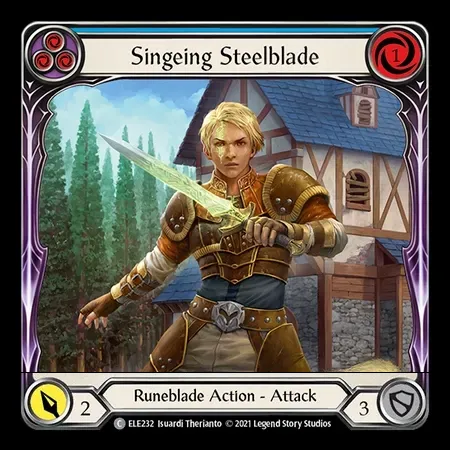 Singeing Steelblade