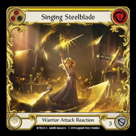 Singing Steelblade