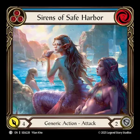 静穏港のセイレーン