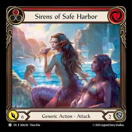 静穏港のセイレーン