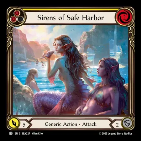 静穏港のセイレーン