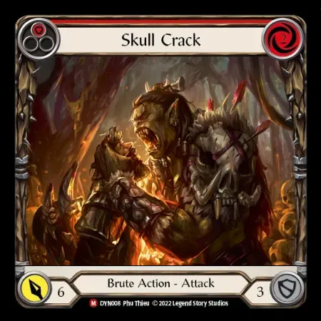Skull Crack