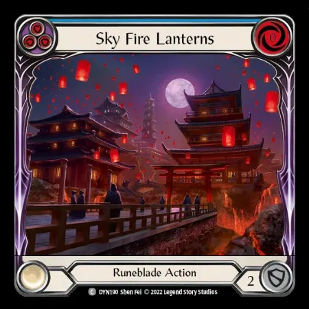 Sky Fire Lanterns