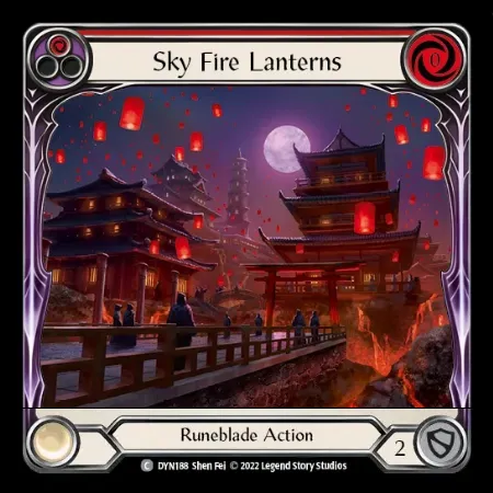 Sky Fire Lanterns