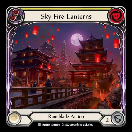 Sky Fire Lanterns