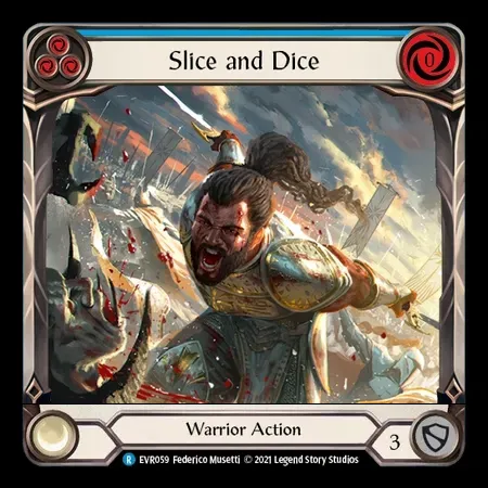 Slice and Dice