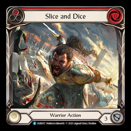 Slice and Dice