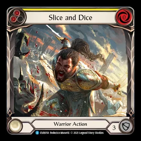 Slice and Dice
