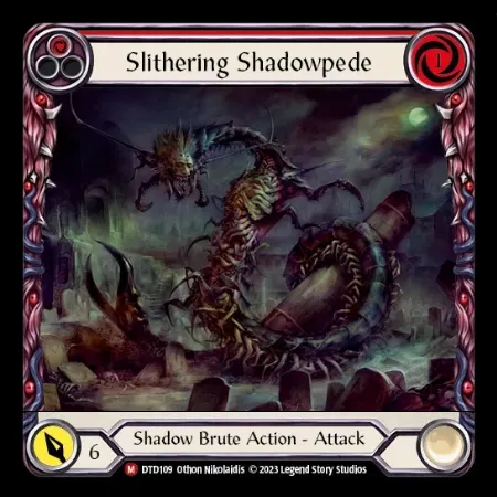 Slithering Shadowpede