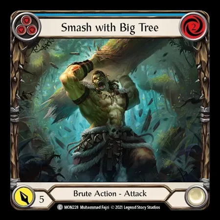 Smash with Big Tree