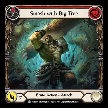 Smash with Big Tree