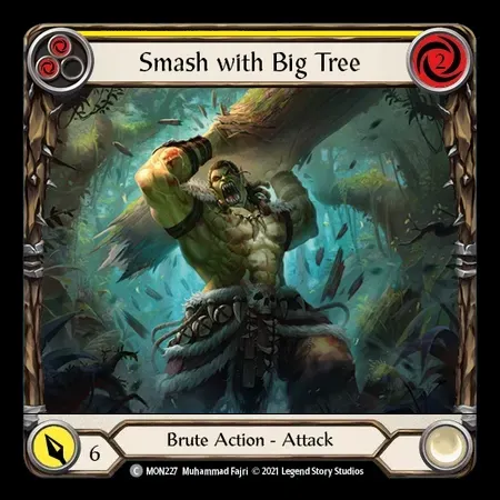 Smash with Big Tree