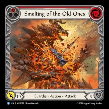 古きものへの精製