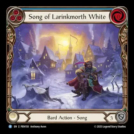 白きラリンクモースの歌