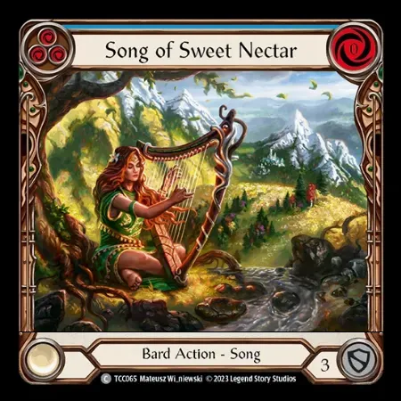Song of Sweet Nectar