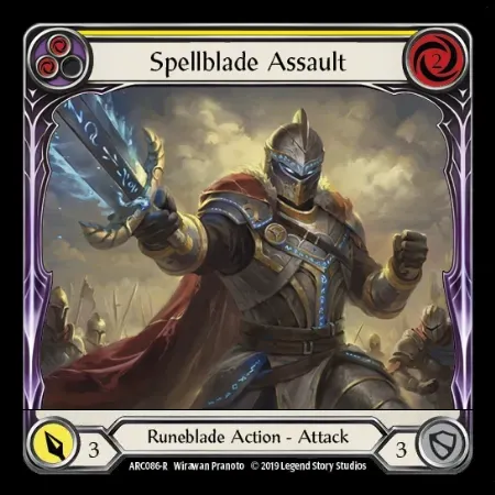 Spellblade Assault