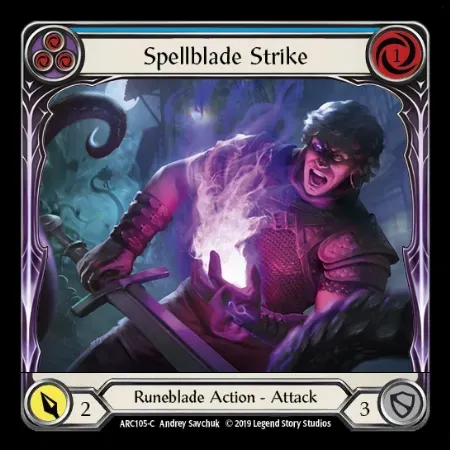 Spellblade Strike