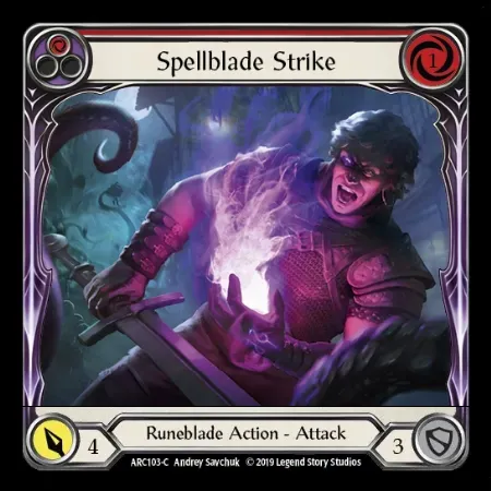 Spellblade Strike