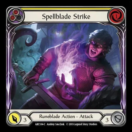 Spellblade Strike