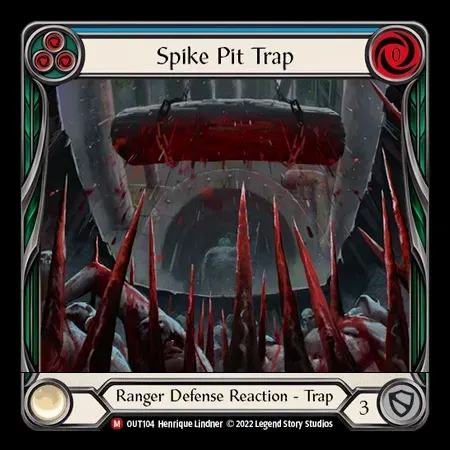 Spike Pit Trap