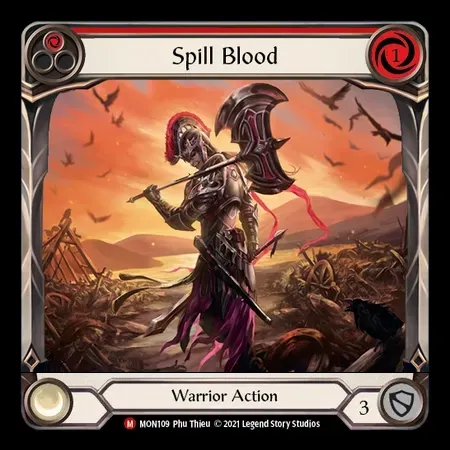 Spill Blood
