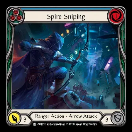 尖塔からの狙撃