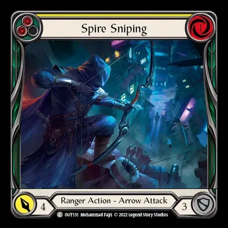 尖塔からの狙撃