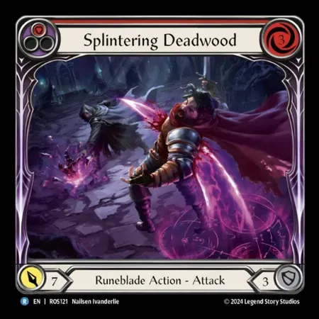 デッドウッドでの烈撃