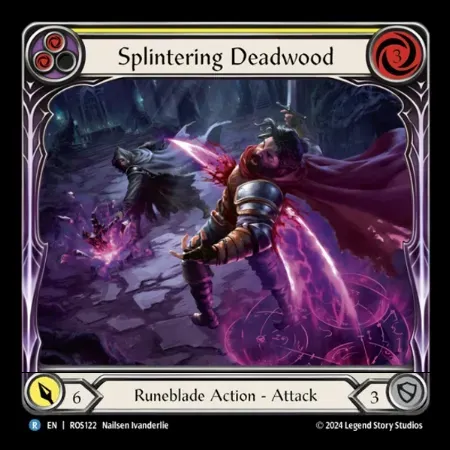 デッドウッドでの烈撃