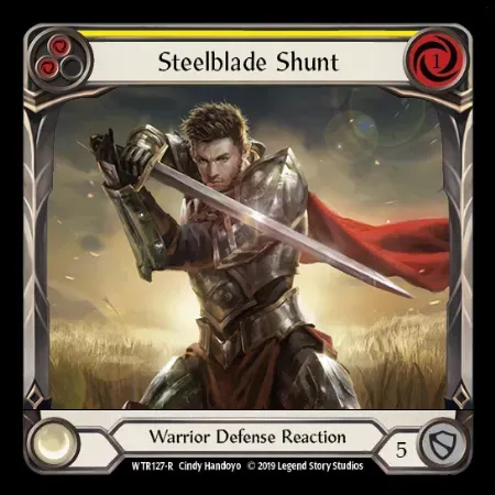 Steelblade Shunt