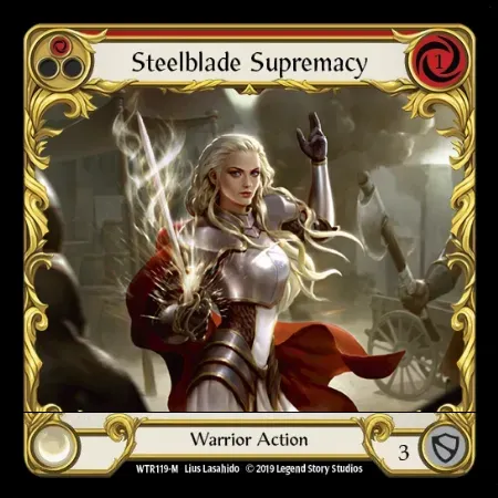 Steelblade Supremacy
