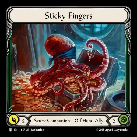 スティッキィ・フィンガーズ